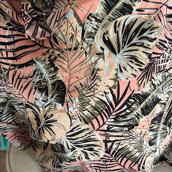 BloomChic Floral Print Dress - Pink and Black - Picture 3 of 7